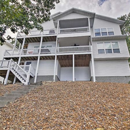 Townhouse With Shared Dock On Lake Of The Ozarks! Villa Exterior foto