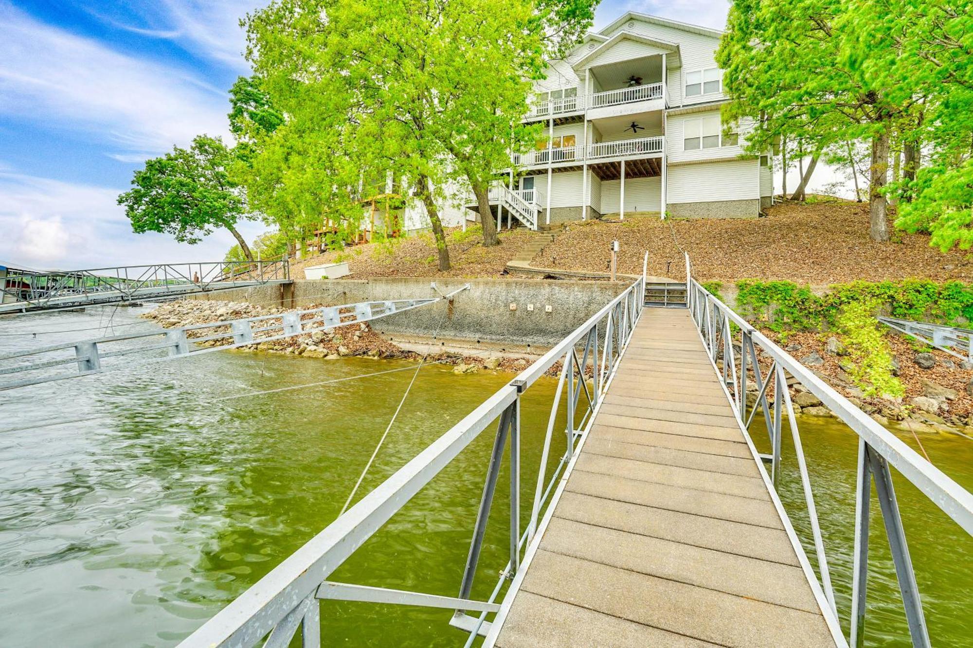Townhouse With Shared Dock On Lake Of The Ozarks! Exterior foto