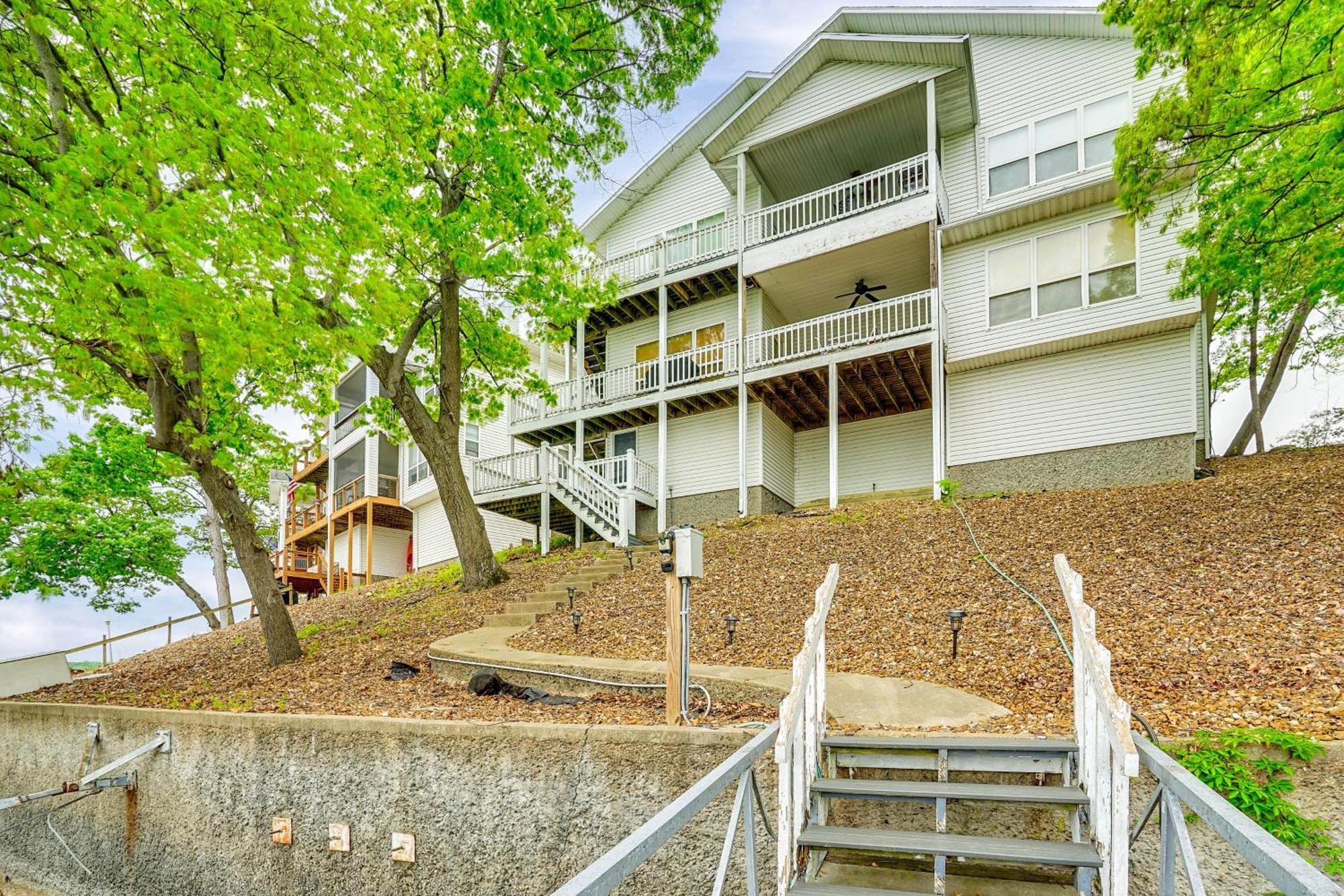 Townhouse With Shared Dock On Lake Of The Ozarks! Exterior foto