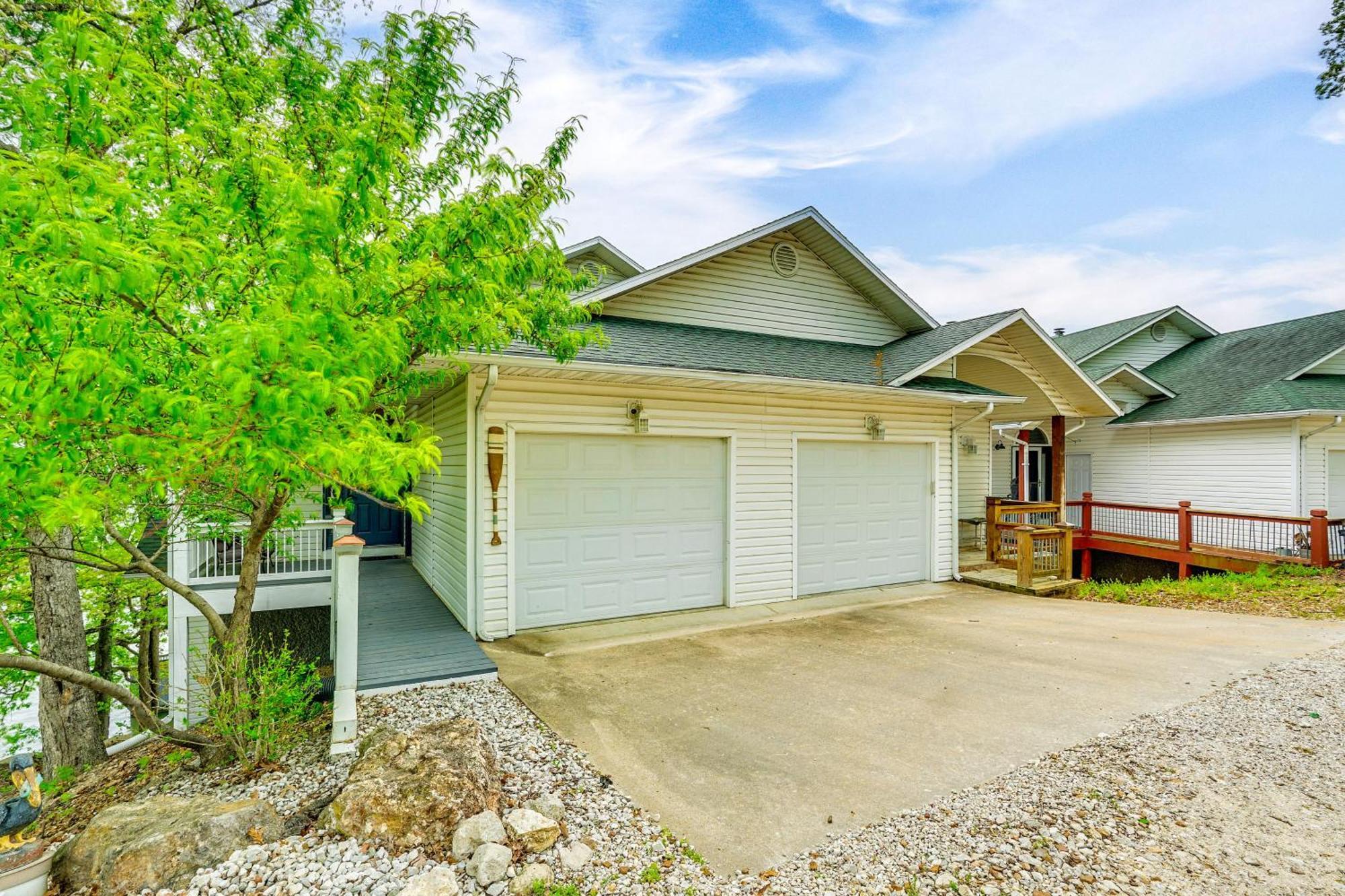 Townhouse With Shared Dock On Lake Of The Ozarks! Exterior foto