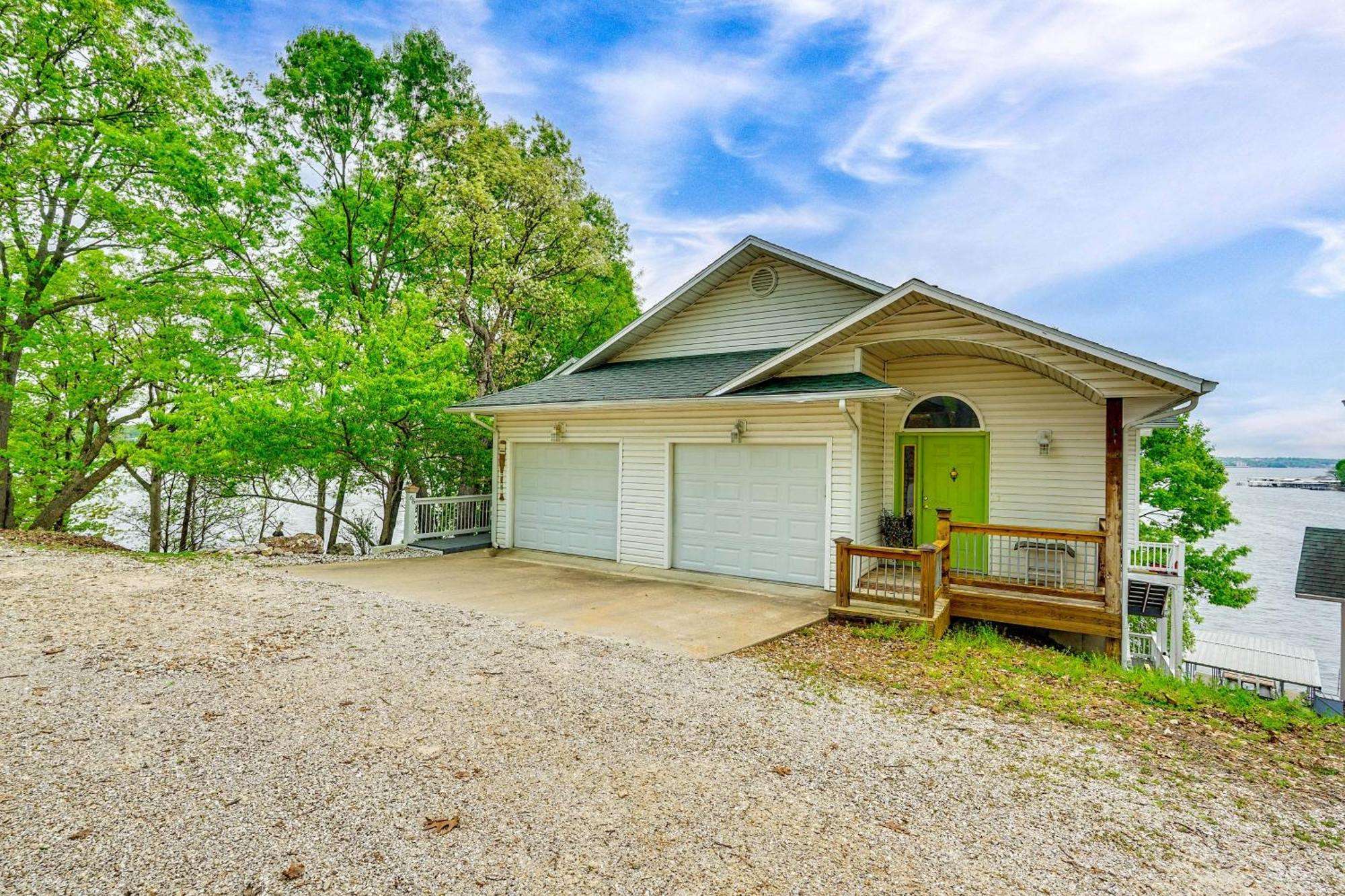 Townhouse With Shared Dock On Lake Of The Ozarks! Exterior foto