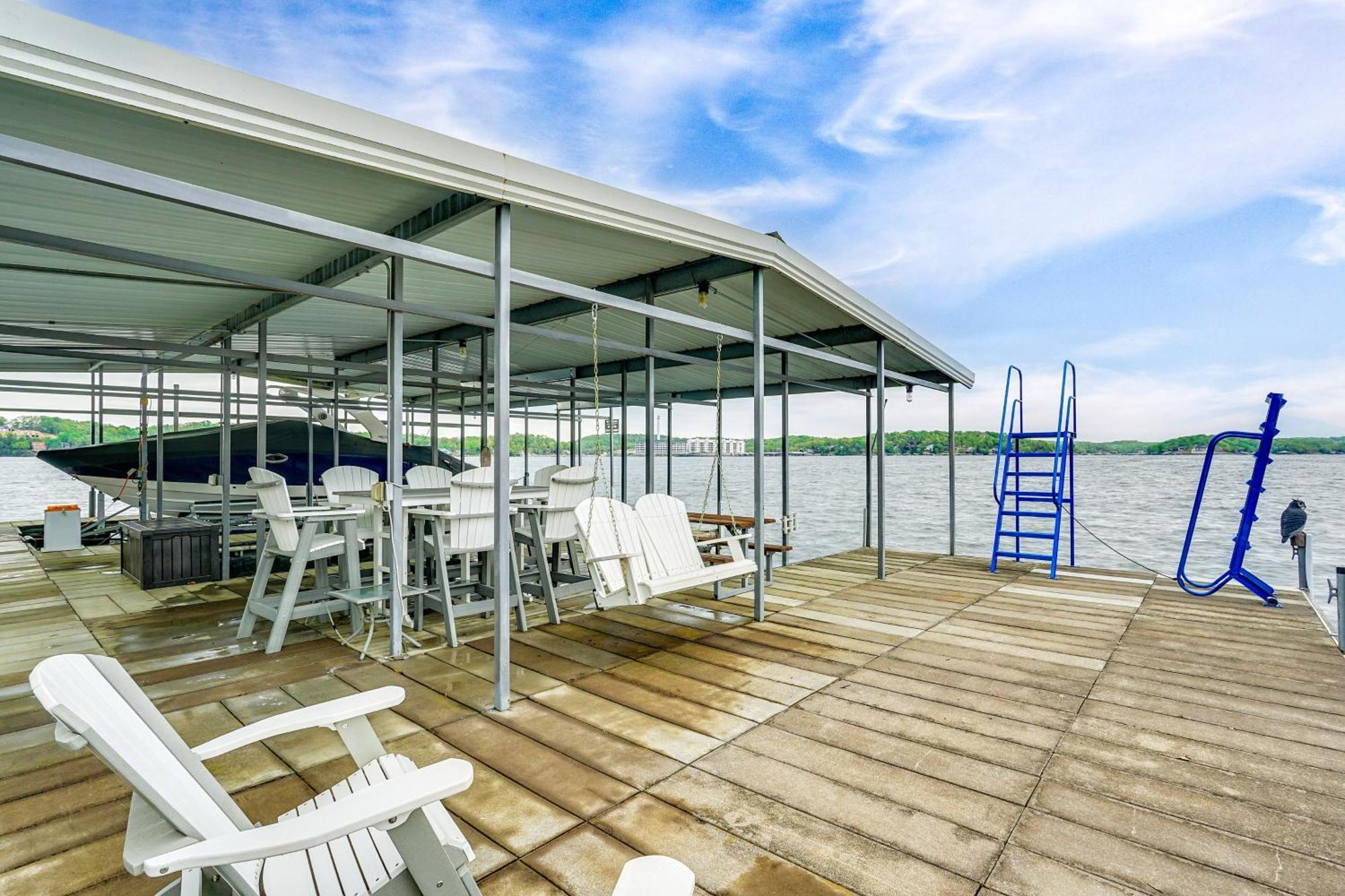 Townhouse With Shared Dock On Lake Of The Ozarks! Exterior foto