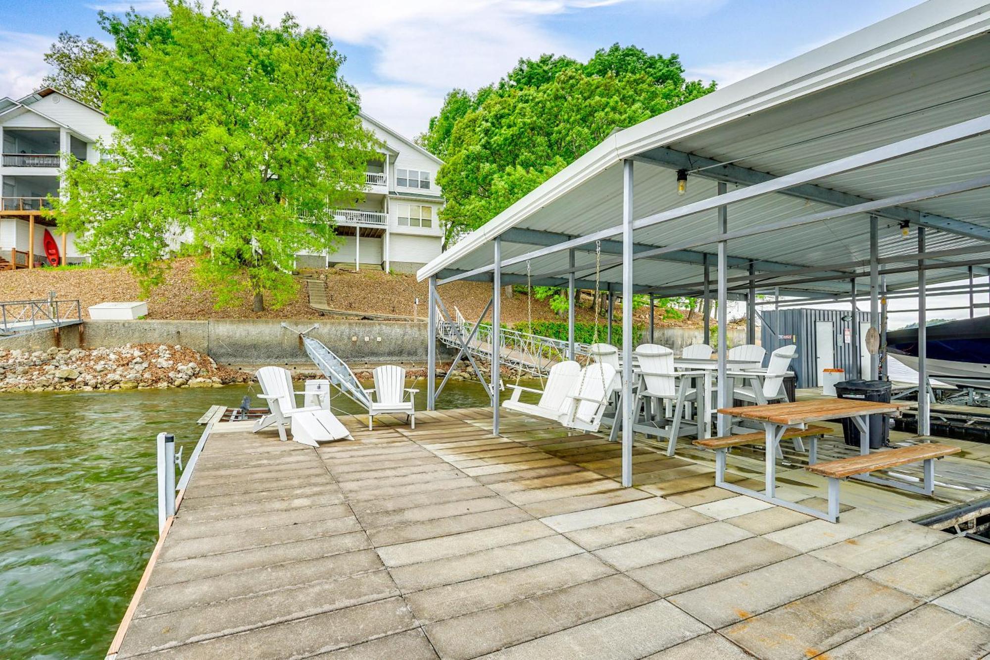Townhouse With Shared Dock On Lake Of The Ozarks! Exterior foto