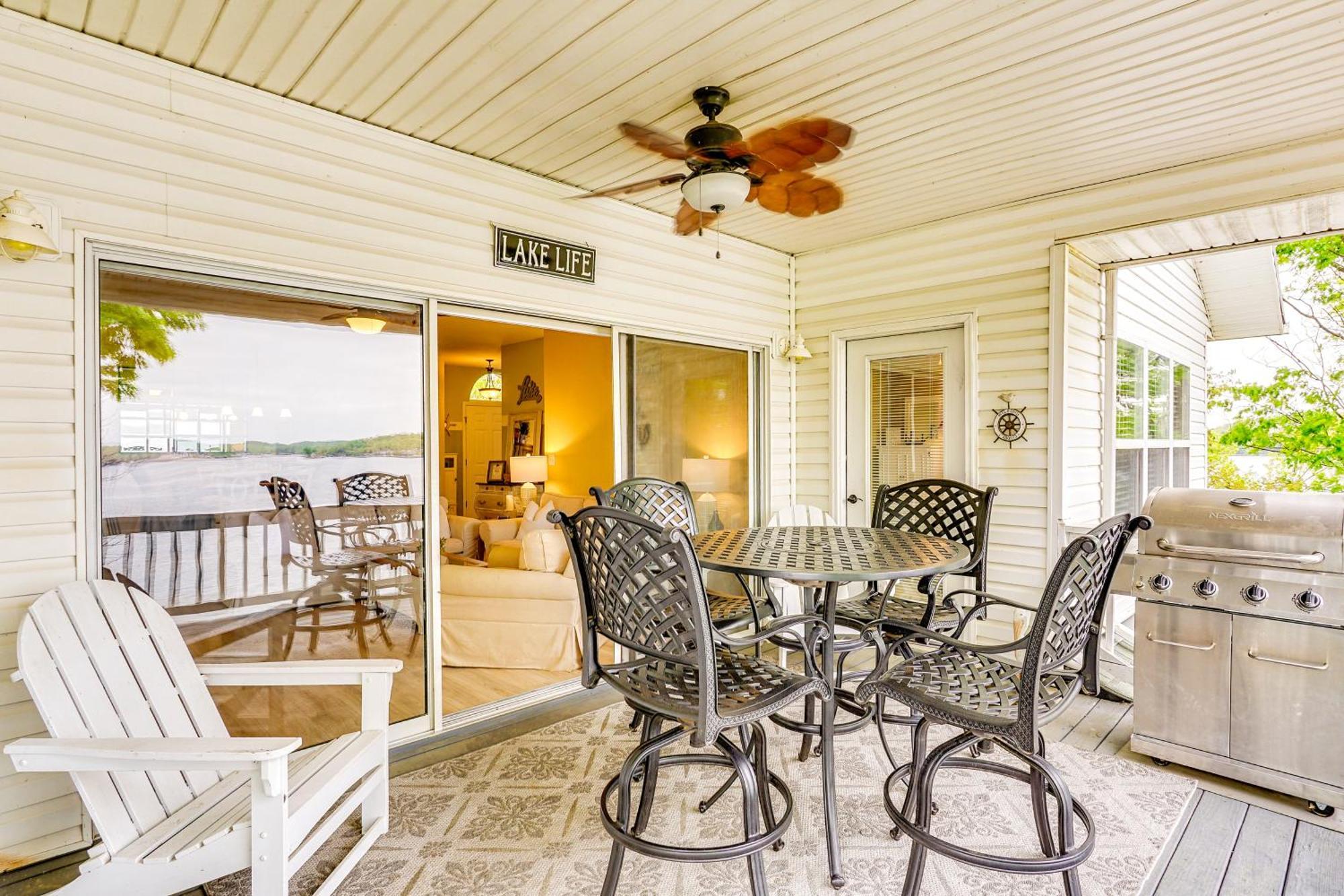 Townhouse With Shared Dock On Lake Of The Ozarks! Exterior foto