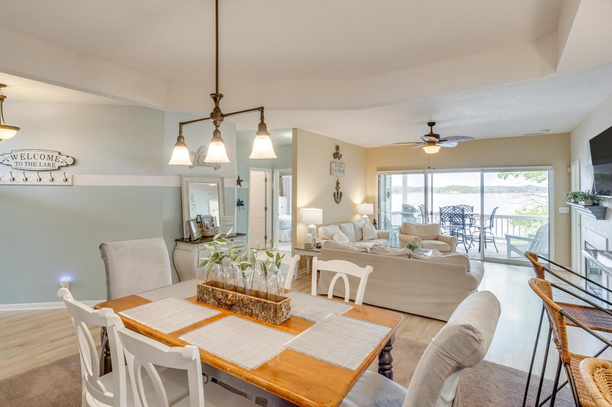 Townhouse With Shared Dock On Lake Of The Ozarks! Exterior foto