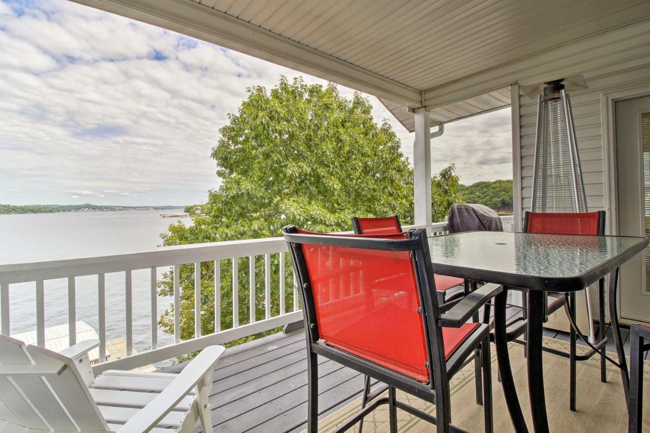 Townhouse With Shared Dock On Lake Of The Ozarks! Exterior foto
