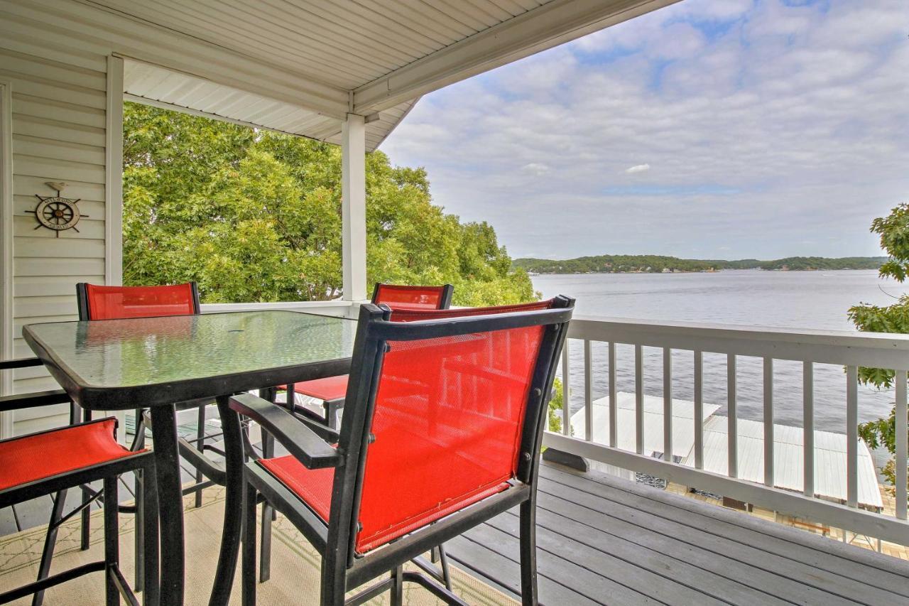 Townhouse With Shared Dock On Lake Of The Ozarks! Villa Exterior foto