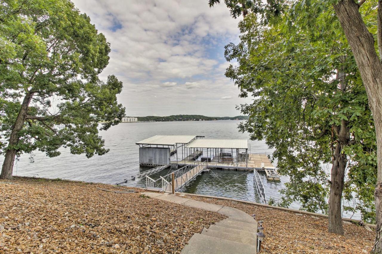 Townhouse With Shared Dock On Lake Of The Ozarks! Villa Exterior foto