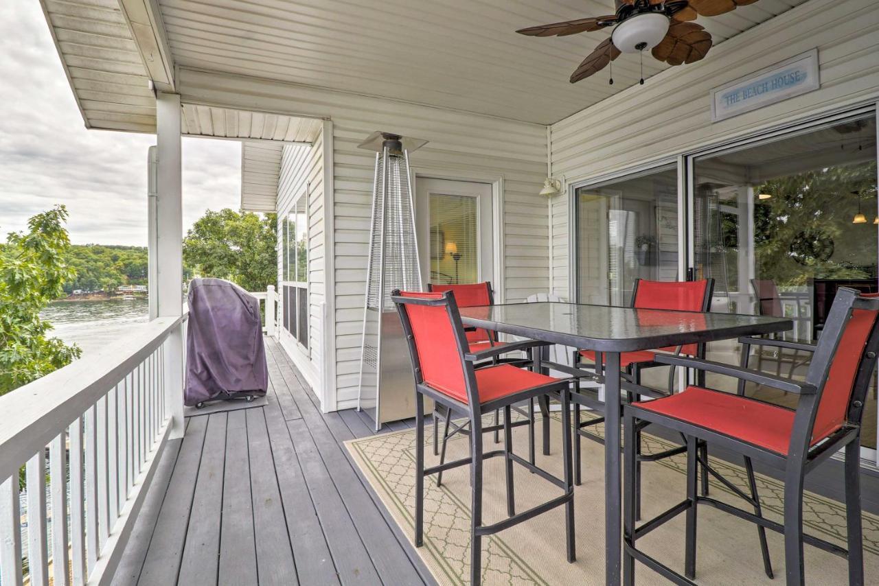 Townhouse With Shared Dock On Lake Of The Ozarks! Exterior foto