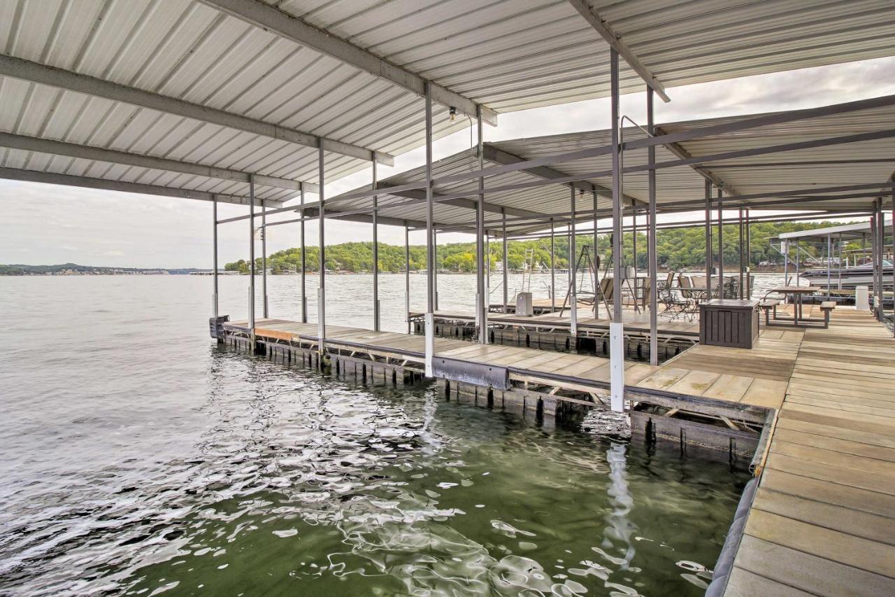 Townhouse With Shared Dock On Lake Of The Ozarks! Villa Exterior foto