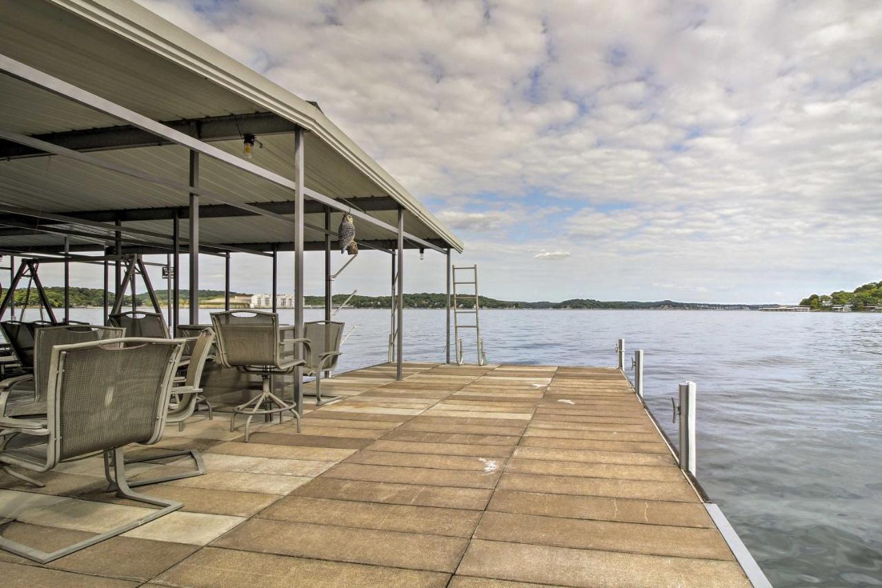 Townhouse With Shared Dock On Lake Of The Ozarks! Villa Exterior foto